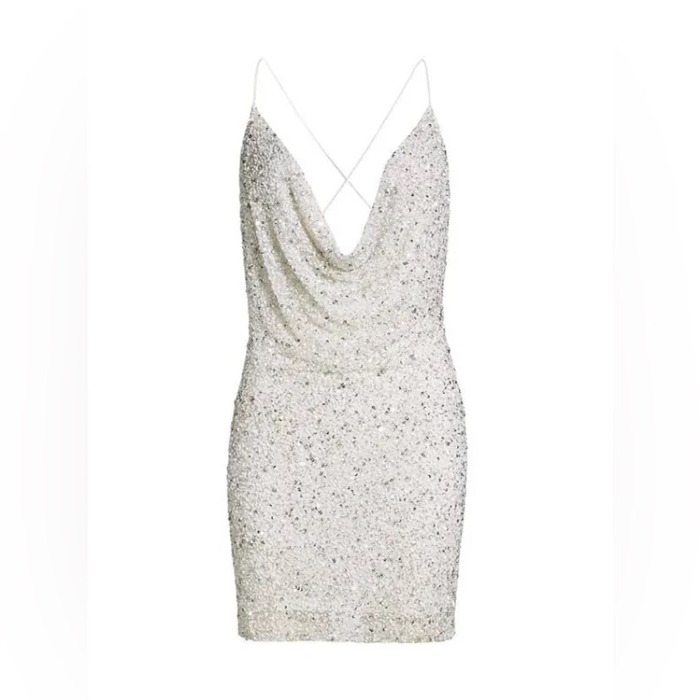 Retrofete Mich Sequin Dress